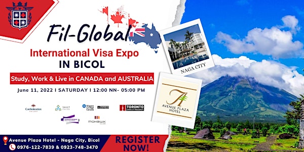 Fil-Global International Visa Expo in Bicol 2022