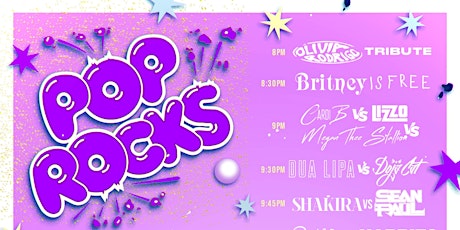 Pop Rocks Purple Party Brisbane tickets