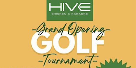 HIVE's Grand Opening of Golf Sims tickets