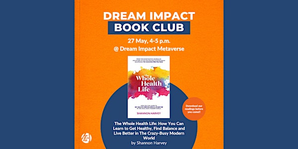 Dream Impact Book Club (MAY 2022)