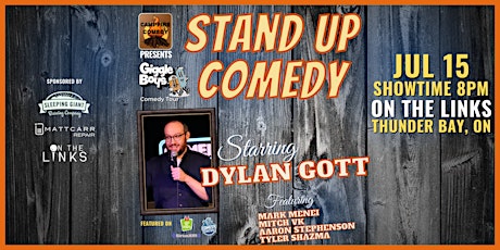 Dylan Gott: Giggle Boys Comedy Tour tickets