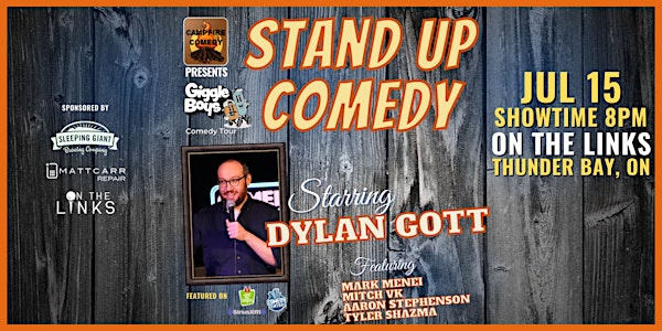 Dylan Gott: Giggle Boys Comedy Tour
