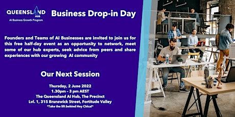AI Business Drop-in Day tickets