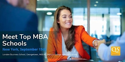 New York’s Biggest MBA Fair: Sept 24th (FREE EVENT)