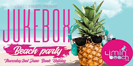 Jukebox  Headphone Party (Beach Edition) tickets