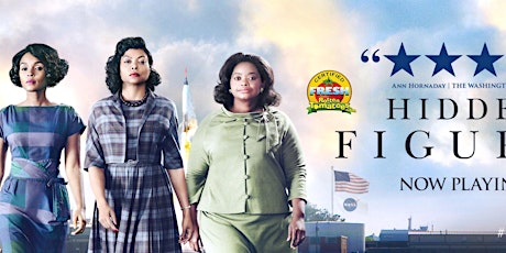 "Hidden Figures" ChIPs Movie & Panel Discussion RSVP primary image