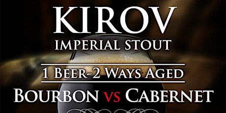 The Kirov Dichotemy - Bourbon vs Cabernet Barrel Aging primary image