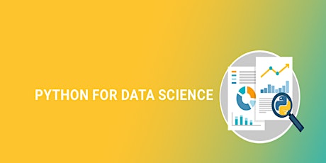 Python For Data Science tickets