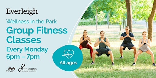 Group Fitness Classes at Leaf Park, Everleigh