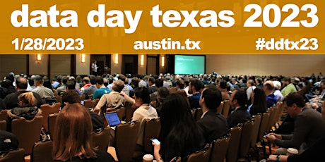 Data Day Texas 2023 tickets