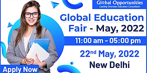 Study Abroad Education Fair May 2022 (Free Entry)