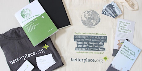 Hauptbild für Infoabend: Online-Fundraising mit betterplace.org
