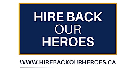 Hire Back our Heroes Kelowna Fundraising Dinner & Social tickets