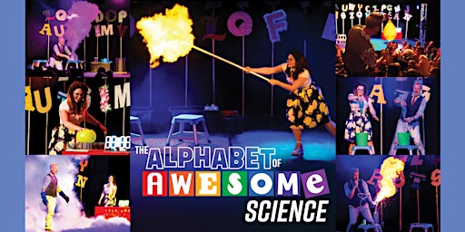 The Alphabet of Awesome Science - 10.00am Showing