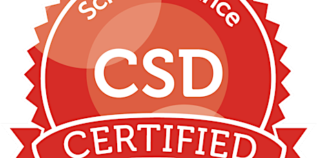 Certified Scrum Developer (CSD) Certification Virtual Training by Alexandre tickets