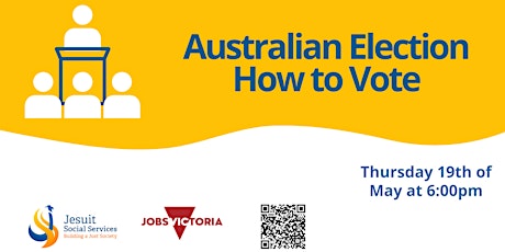 Information Session – Australian election and how to vote? tickets