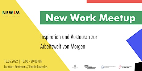 New Work Meetup  - NEWIM Tickets