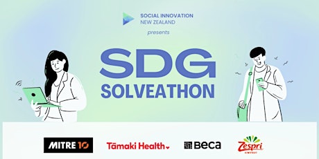 SDG Solveathon Competition 2022 primary image