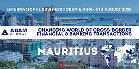 International Business Forum & AGM - Mauritius billets