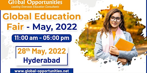 International Education Fair 2022 (Free Entry)