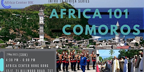 Africa 101 | Comoros tickets