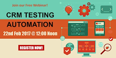 Live Webinar: Automation Testing with Dynamics 365 using Selenium primary image