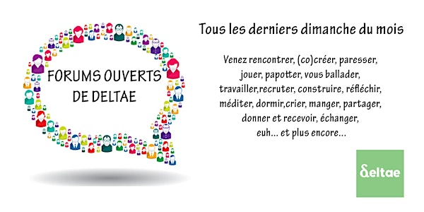 Forums Ouverts de Deltae