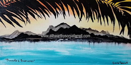 Paint Sunsets & Silhouettes with Sonia Farrell: Creative Hearts Art tickets