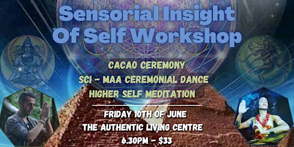 Sensorial Insight Of Self Workshop