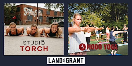 StudioTorch, Modo Yoga and Land-Grant Event! tickets
