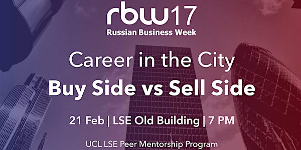 Career in the City: Buy Side vs Sell Side