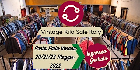 VINTAGE KILO SALE ITALY - PORTA PALIO VERONA- SPRING EDITION biglietti