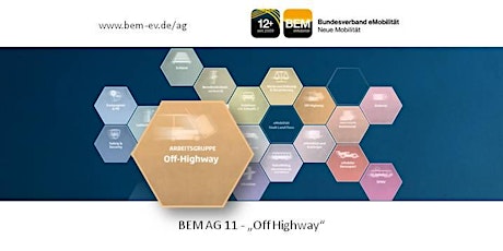 BEM-AG 11 -  Off Highway - Bau-, Land-, & Sondermaschinen - Juli 2022 tickets