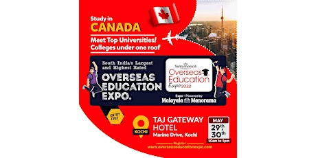 Study in Canada Education Expo tickets
