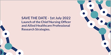 Regional Launch of the CNO and AHP Research Strategies tickets