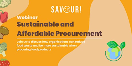 Sustainable and Affordable Procurement tickets