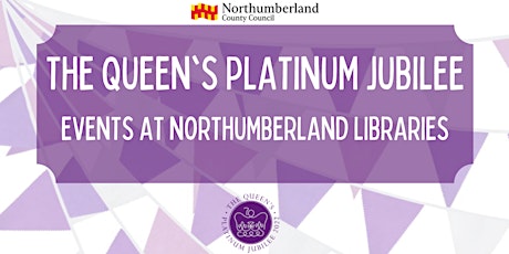 Morpeth Library - Create an Ode to Her Majesty - Adult's Poetry Workshop tickets