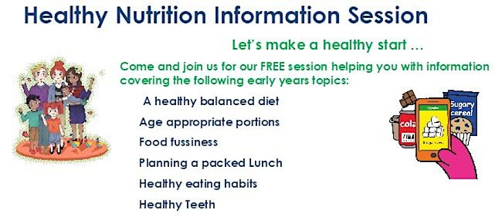 Healthy Nutrition Information Session image