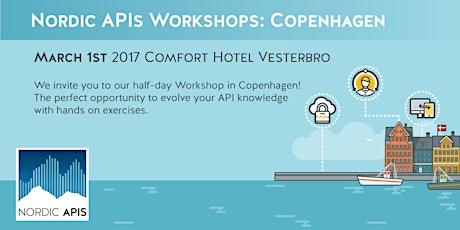 Nordic APIs Workshops, Copenhagen primary image