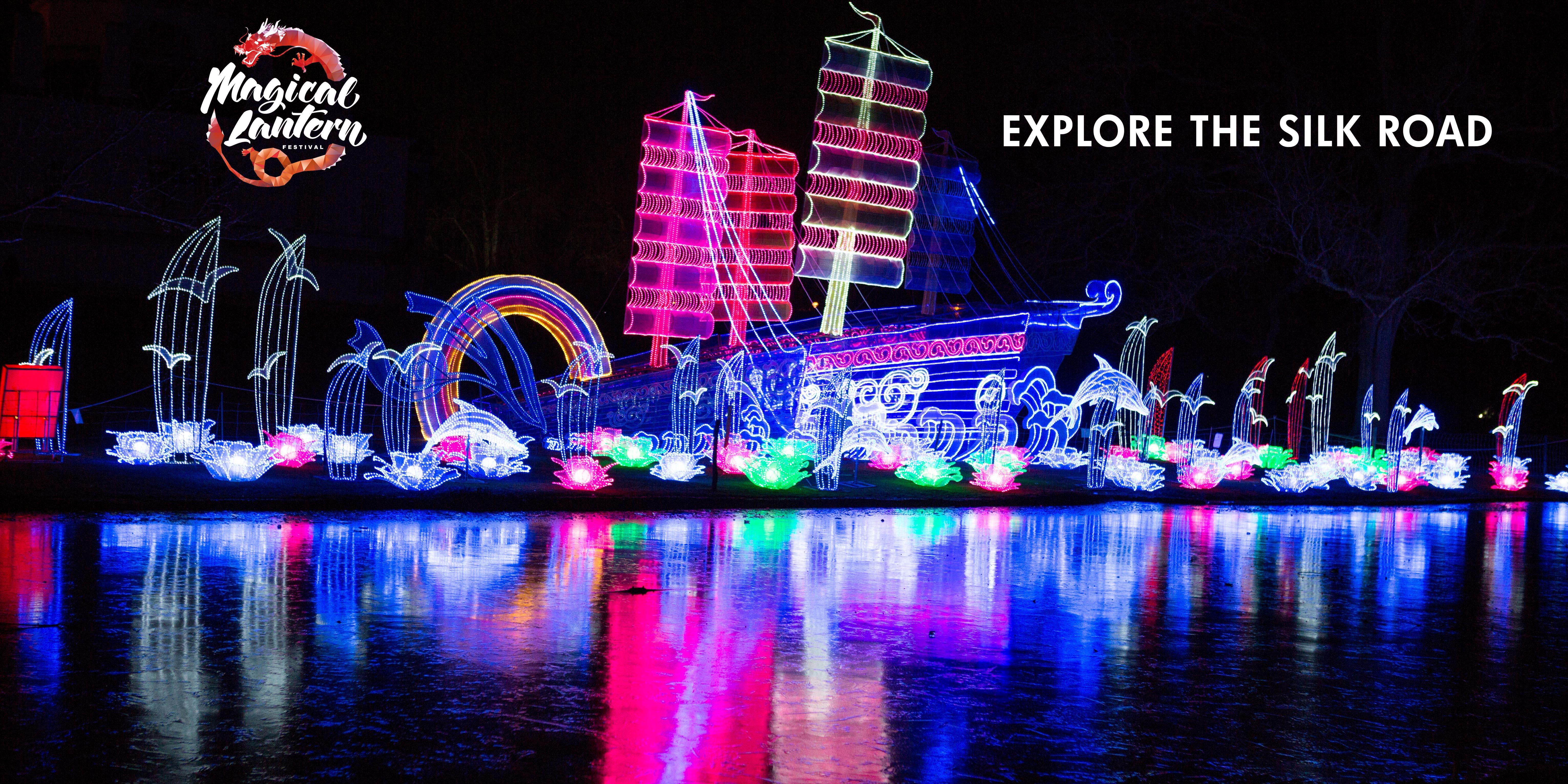 Magical Lantern Festival London