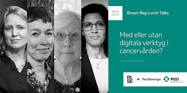 Brown Bag Lunch Talks @ MSD med RISE & Tech Sverige, 19 Maj 2022