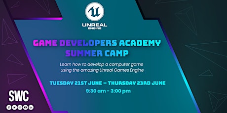 Game Developers Academy  Summer Camp - Omagh Campus tickets
