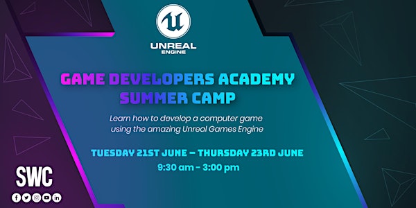 Game Developers Academy  Summer Camp - Omagh Campus