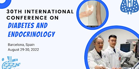30th International Conference on Diabetes and Endocrinology entradas