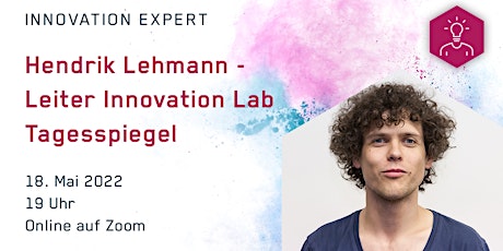 Media Lab Ansbach - Innovation Expert mit Hendrik Lehmann Tickets