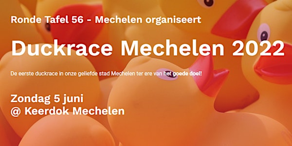 Duckrace Mechelen