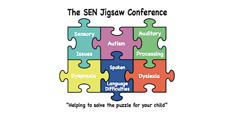 The SEN Jigsaw Conference 2017.  Helping to solve the puzzle for your child. primary image