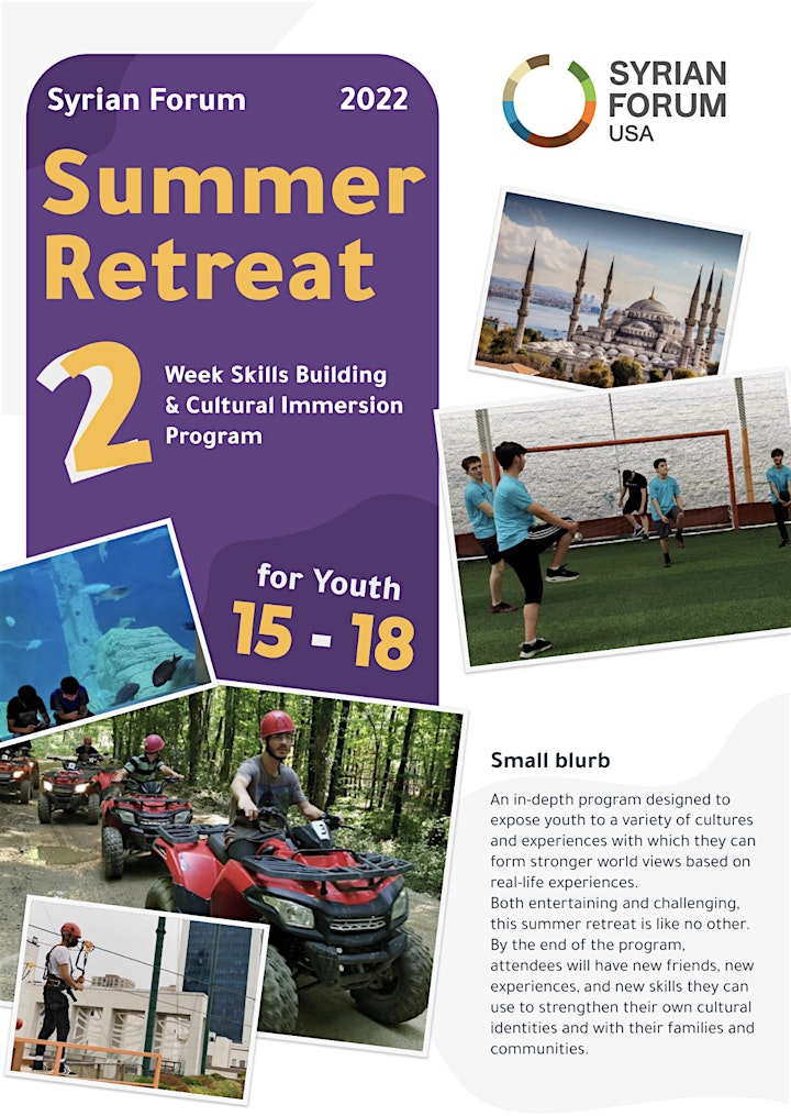 SF Summer Retreat for Youth image