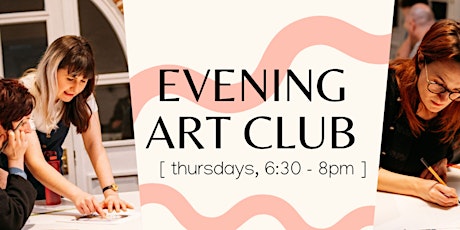 Evening Art Club  - Create with Clay tickets