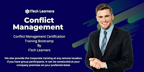 Conflict Management Certification Bootcamp Business Event in United States tickets